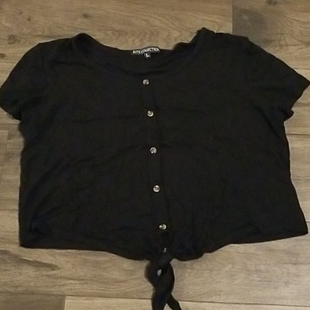 Black shirt